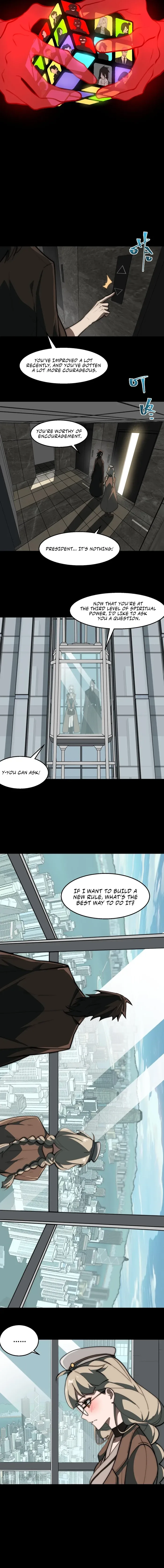 I created an Urban Legend Chapter 61 page 8