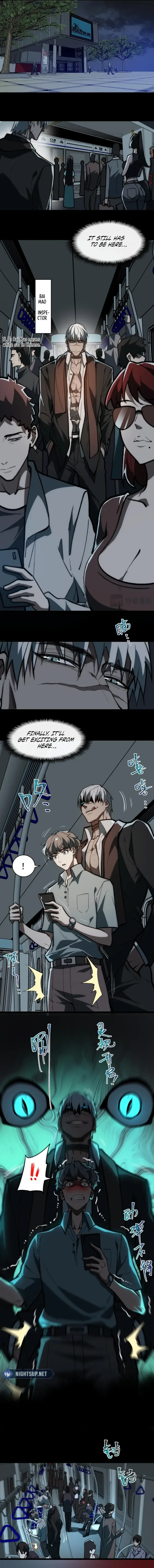 I created an Urban Legend Chapter 63 page 3