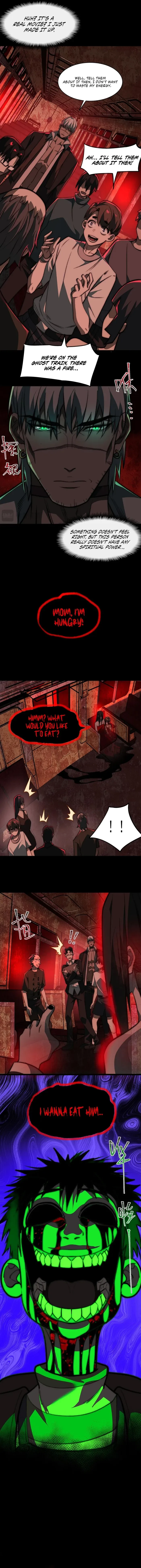 I created an Urban Legend Chapter 63 page 8