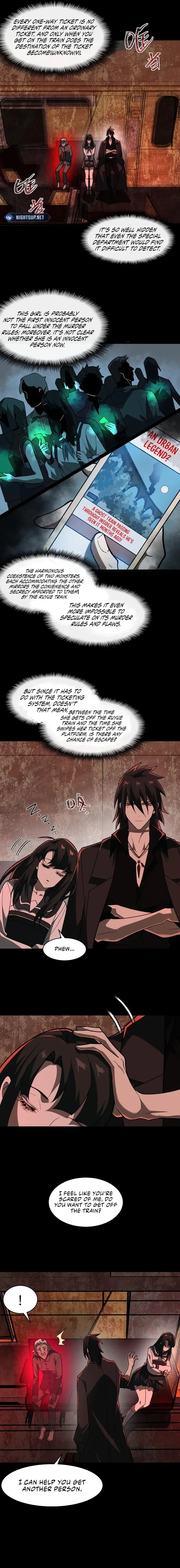 I created an Urban Legend Chapter 67 page 9