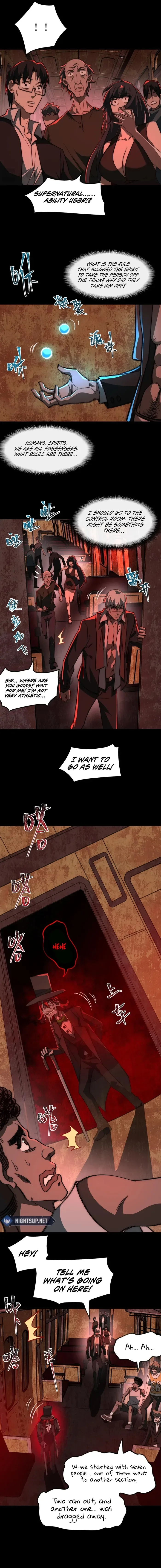 I created an Urban Legend Chapter 64 page 5
