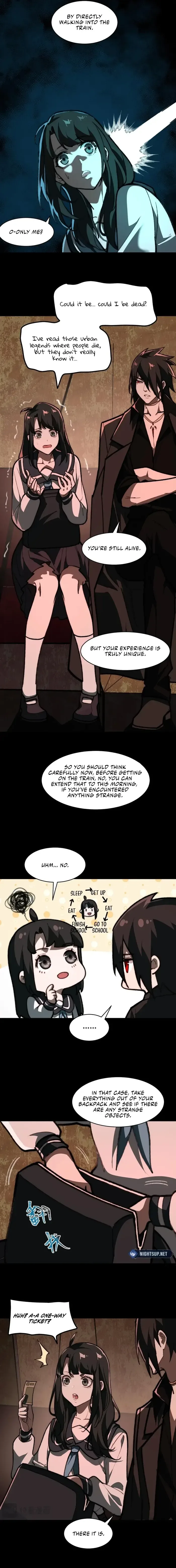 I created an Urban Legend Chapter 67 page 6