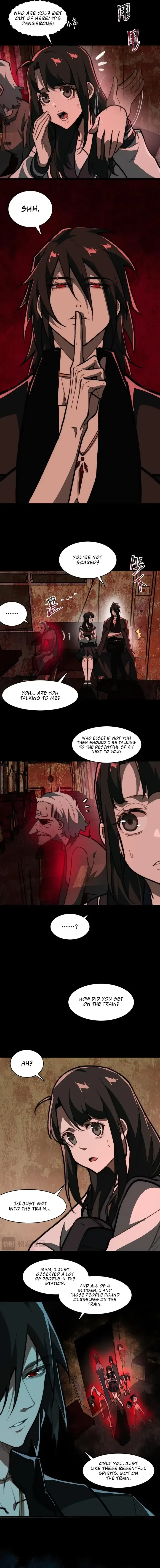 I created an Urban Legend Chapter 67 page 5