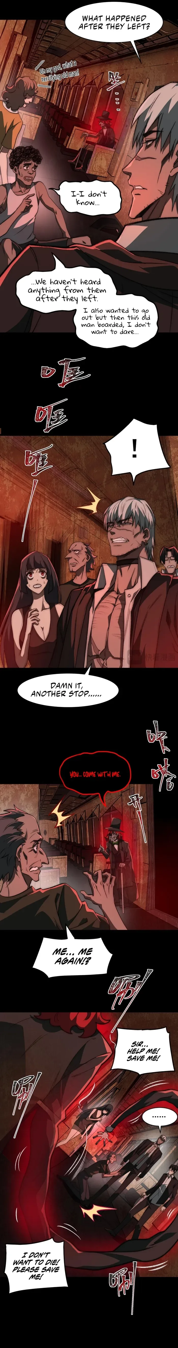 I created an Urban Legend Chapter 64 page 6