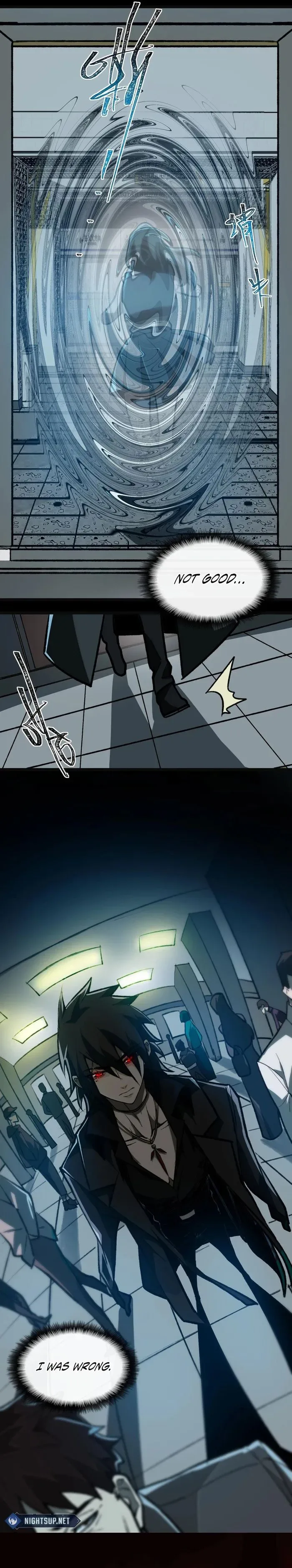 I created an Urban Legend Chapter 67 page 12