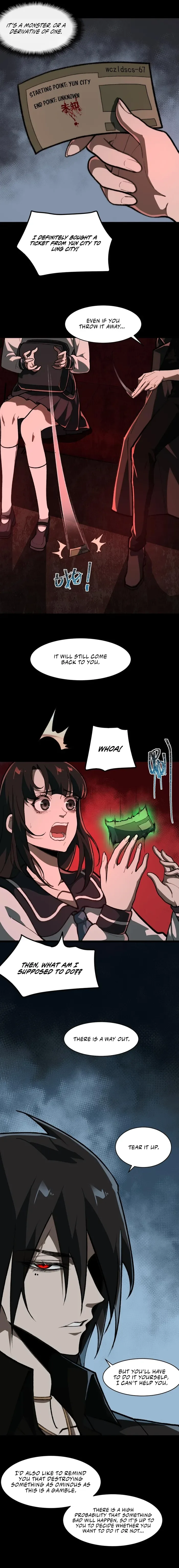 I created an Urban Legend Chapter 67 page 7