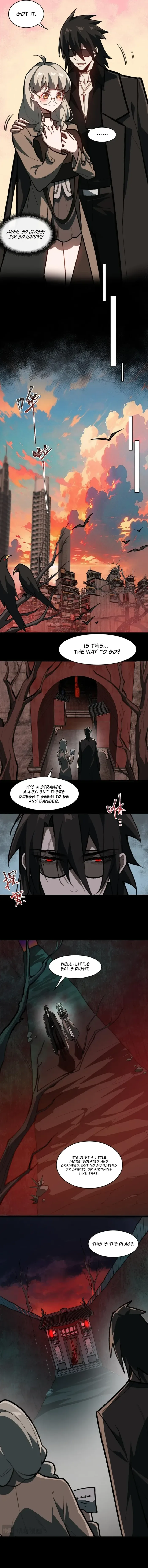 I created an Urban Legend Chapter 68 page 9