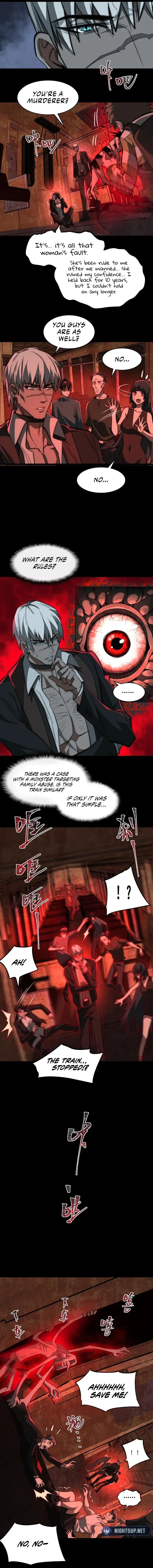 I created an Urban Legend Chapter 64 page 3
