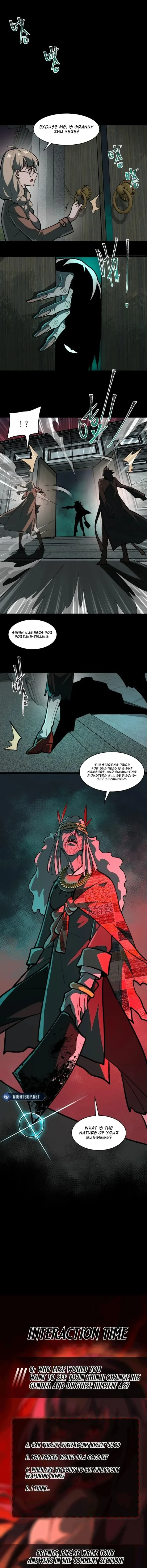 I created an Urban Legend Chapter 68 page 10
