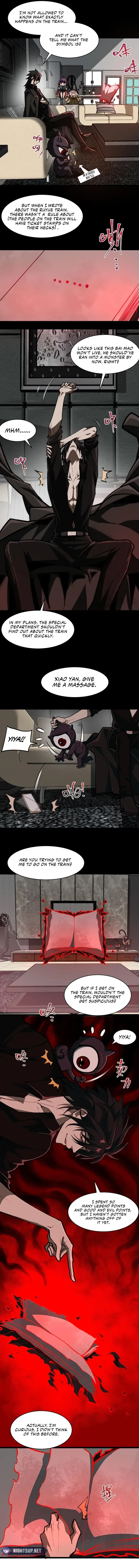 I created an Urban Legend Chapter 64 page 11