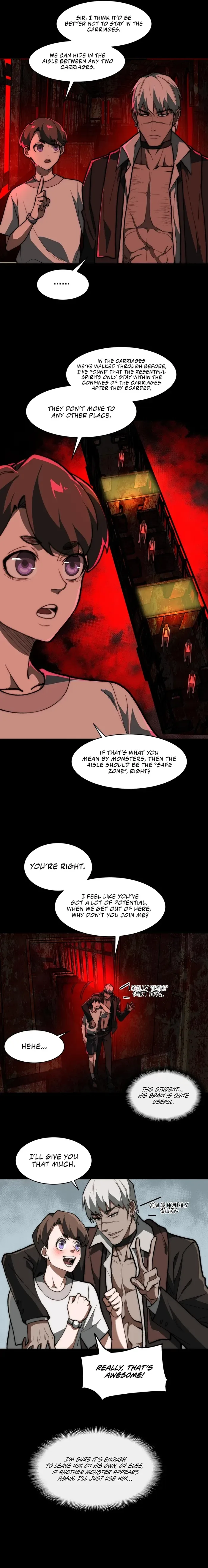 I created an Urban Legend Chapter 65 page 3