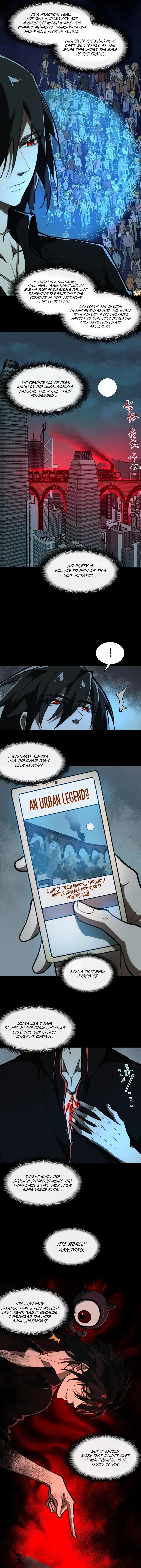 I created an Urban Legend Chapter 65 page 9