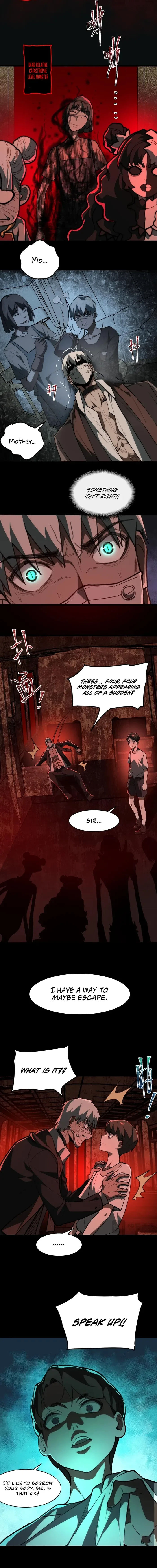 I created an Urban Legend Chapter 65 page 5
