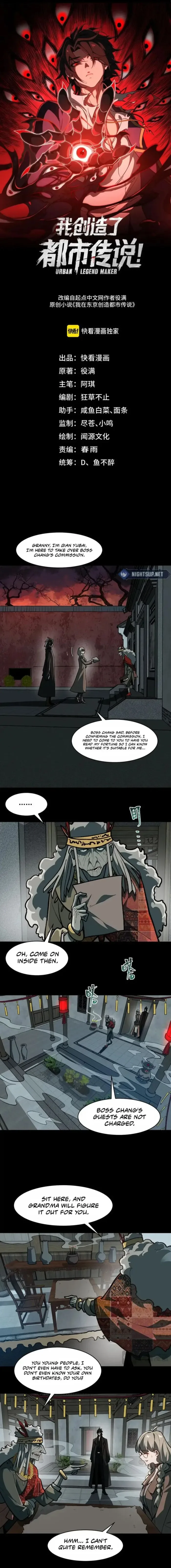 I created an Urban Legend Chapter 69 page 2