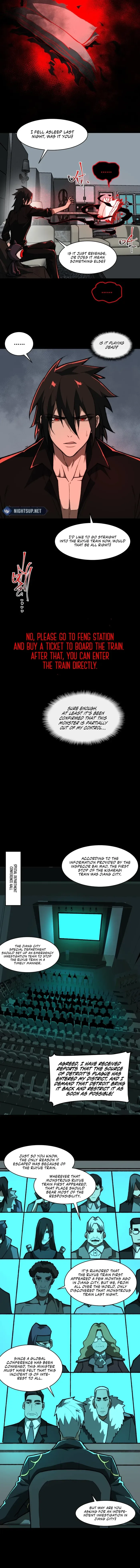 I created an Urban Legend Chapter 65 page 10