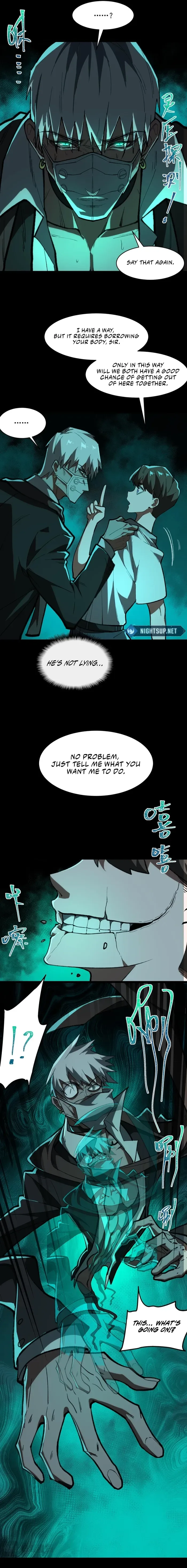 I created an Urban Legend Chapter 65 page 6