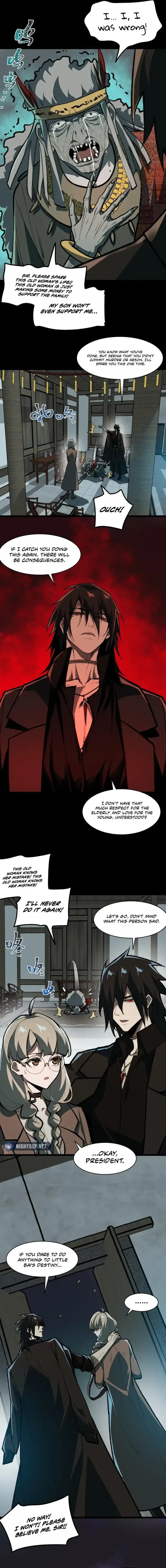 I created an Urban Legend Chapter 69 page 5