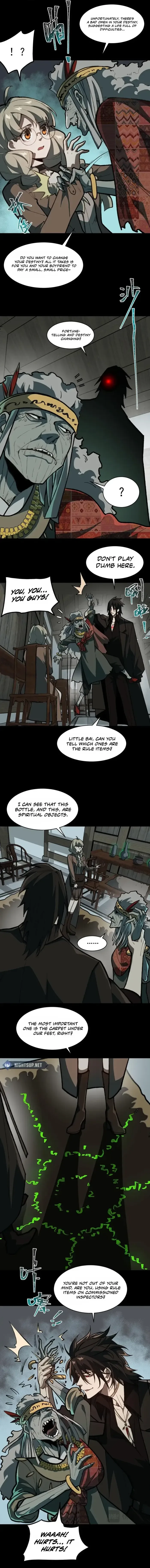 I created an Urban Legend Chapter 69 page 4