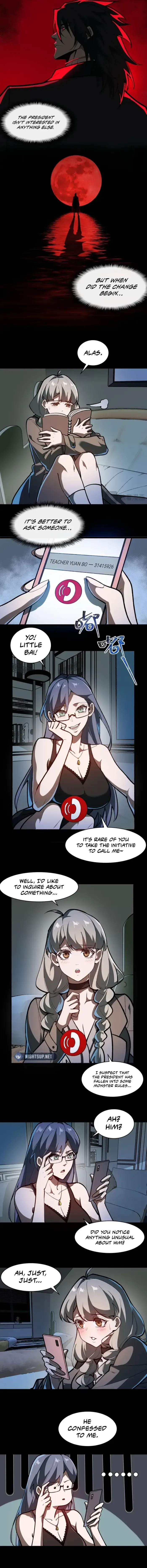 I created an Urban Legend Chapter 69 page 8