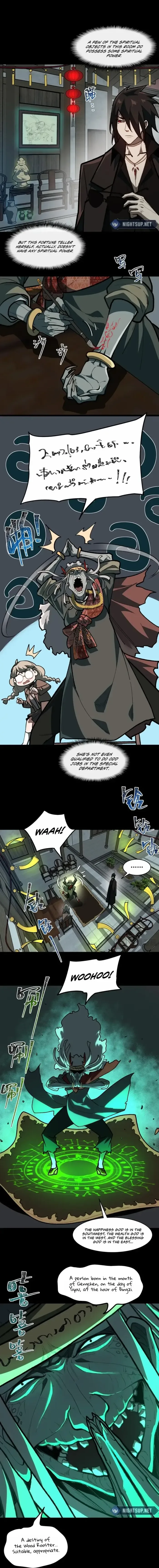 I created an Urban Legend Chapter 69 page 3