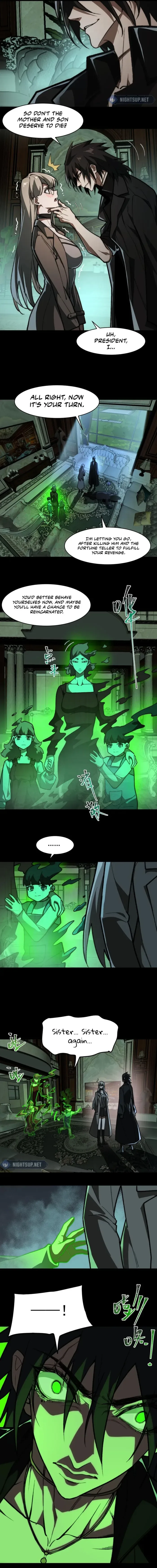 I created an Urban Legend Chapter 71 page 5