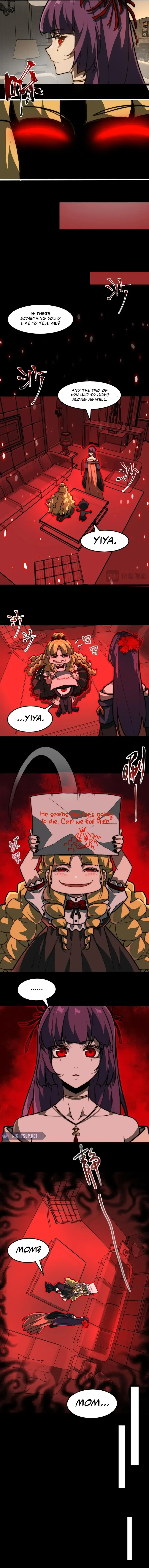 I created an Urban Legend Chapter 72 page 5