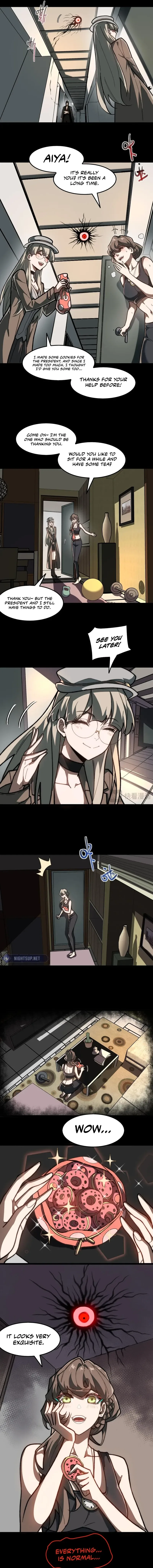 I created an Urban Legend Chapter 72 page 8