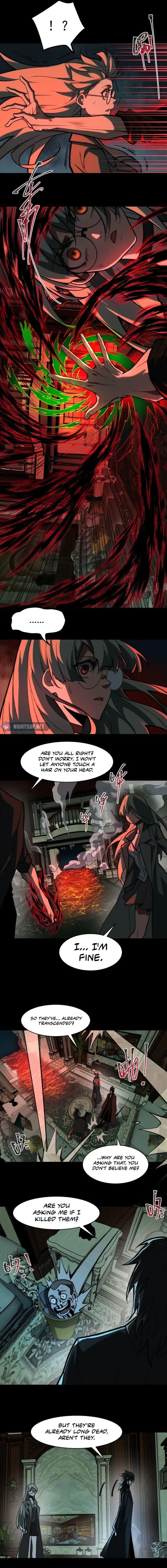 I created an Urban Legend Chapter 71 page 6