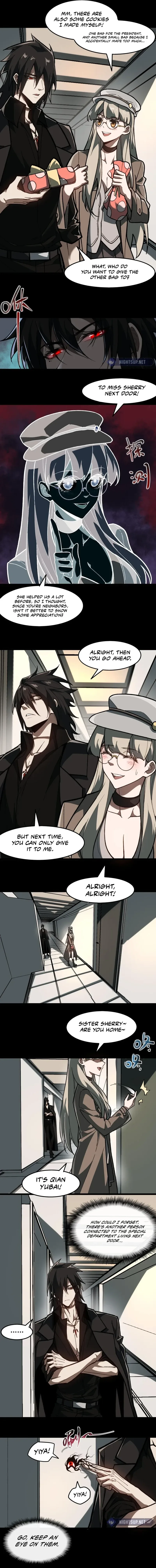 I created an Urban Legend Chapter 72 page 7