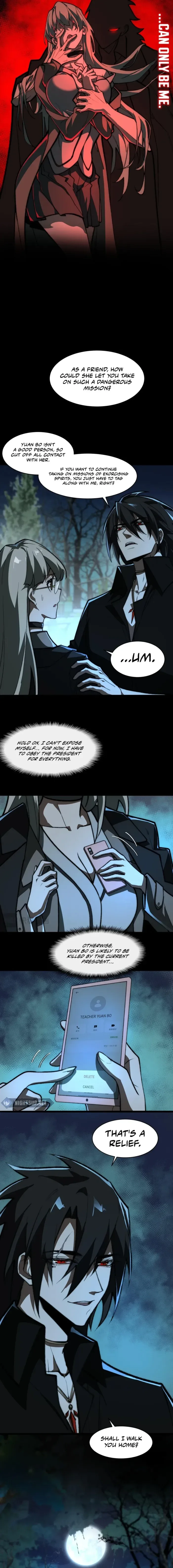 I created an Urban Legend Chapter 71 page 9