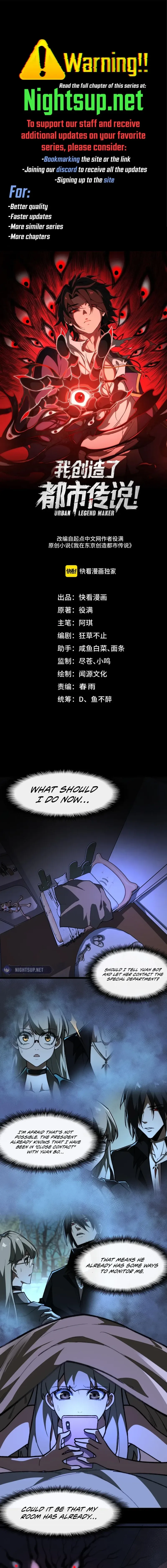 I created an Urban Legend Chapter 72 page 2