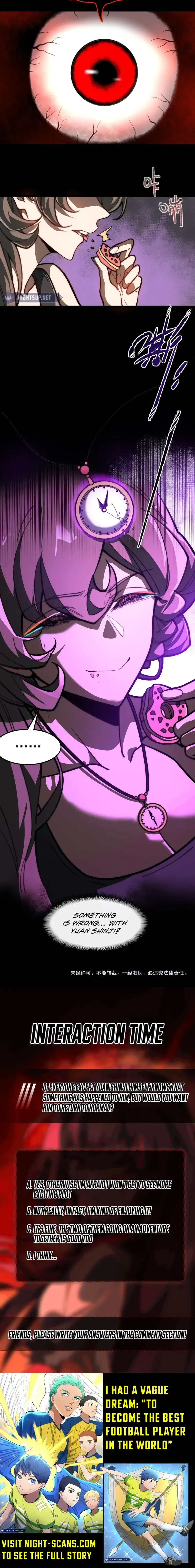 I created an Urban Legend Chapter 72 page 9