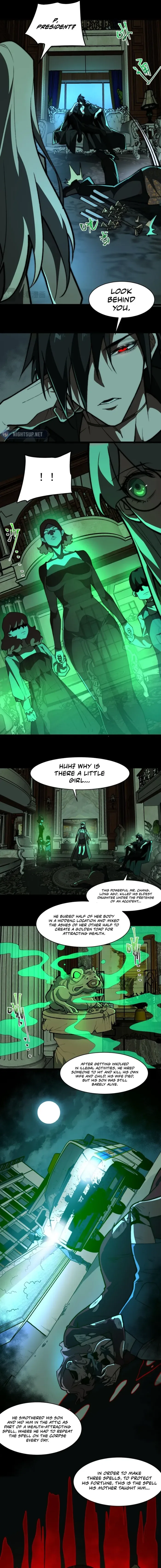 I created an Urban Legend Chapter 71 page 3