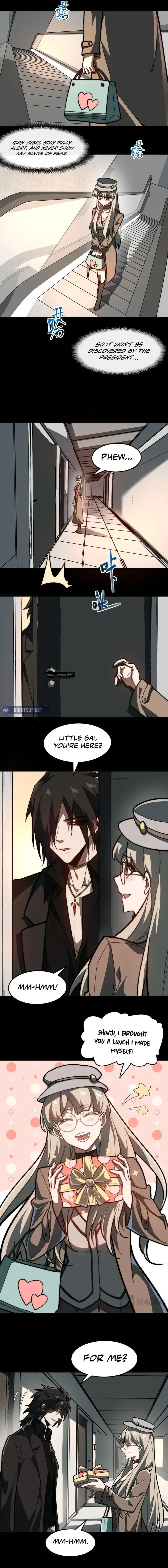 I created an Urban Legend Chapter 72 page 6
