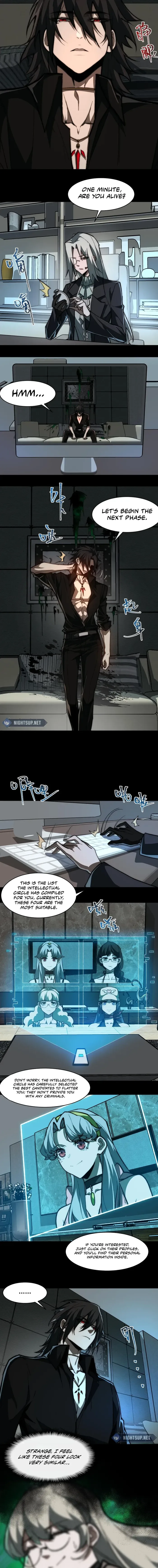 I created an Urban Legend Chapter 76 page 6
