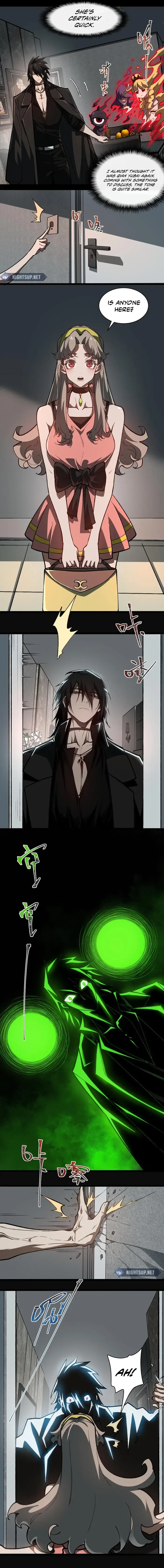 I created an Urban Legend Chapter 76 page 8