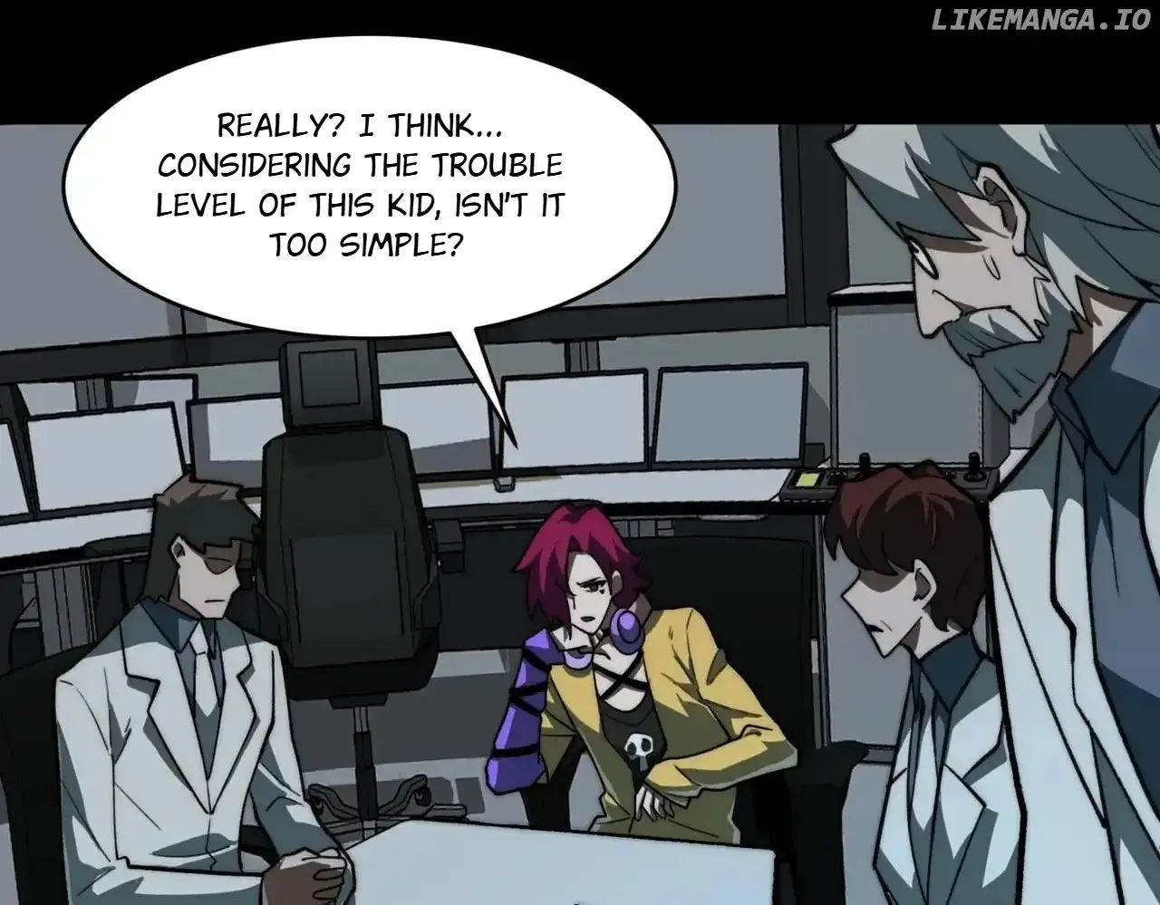 I created an Urban Legend Chapter 79 page 83