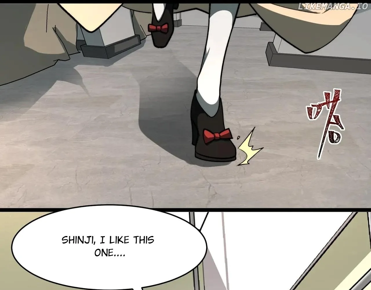 I created an Urban Legend Chapter 77 page 64