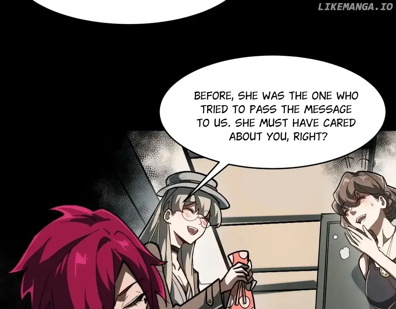 I created an Urban Legend Chapter 80 page 65