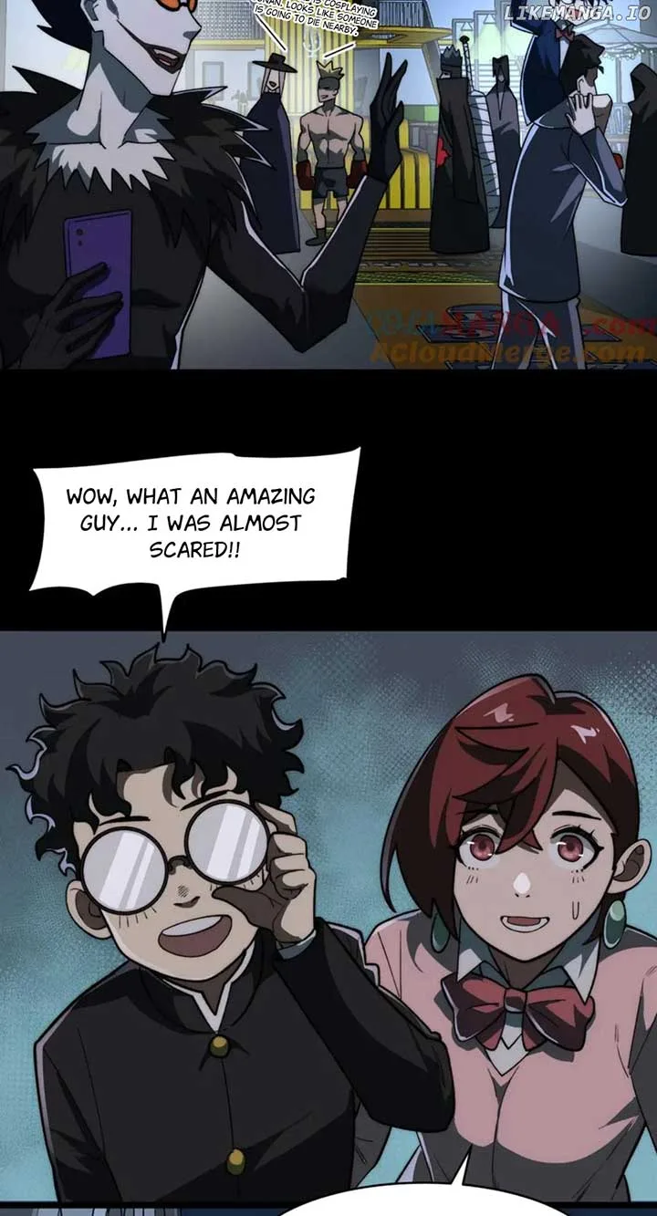 I created an Urban Legend Chapter 83 page 21