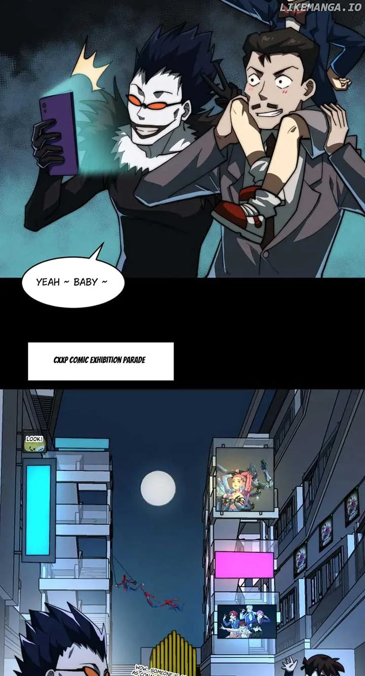 I created an Urban Legend Chapter 83 page 20