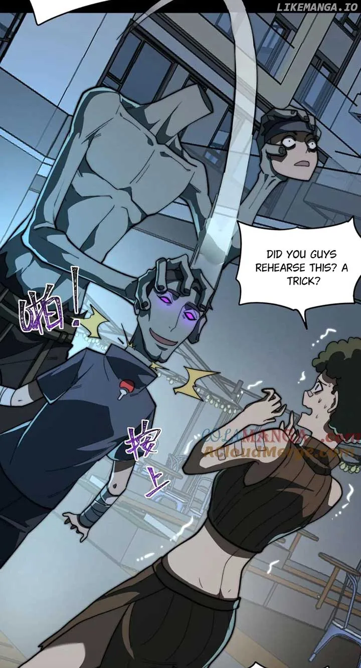 I created an Urban Legend Chapter 83 page 33