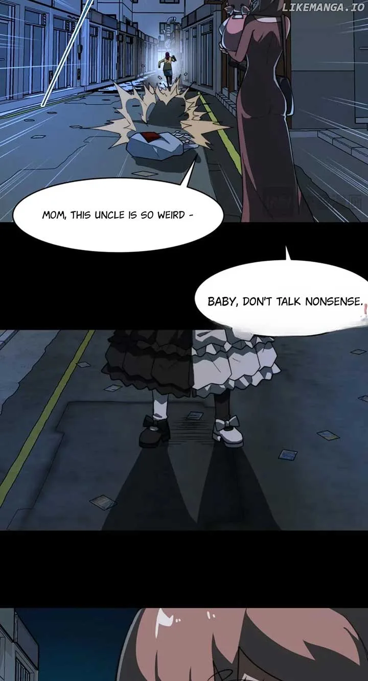 I created an Urban Legend Chapter 83 page 47