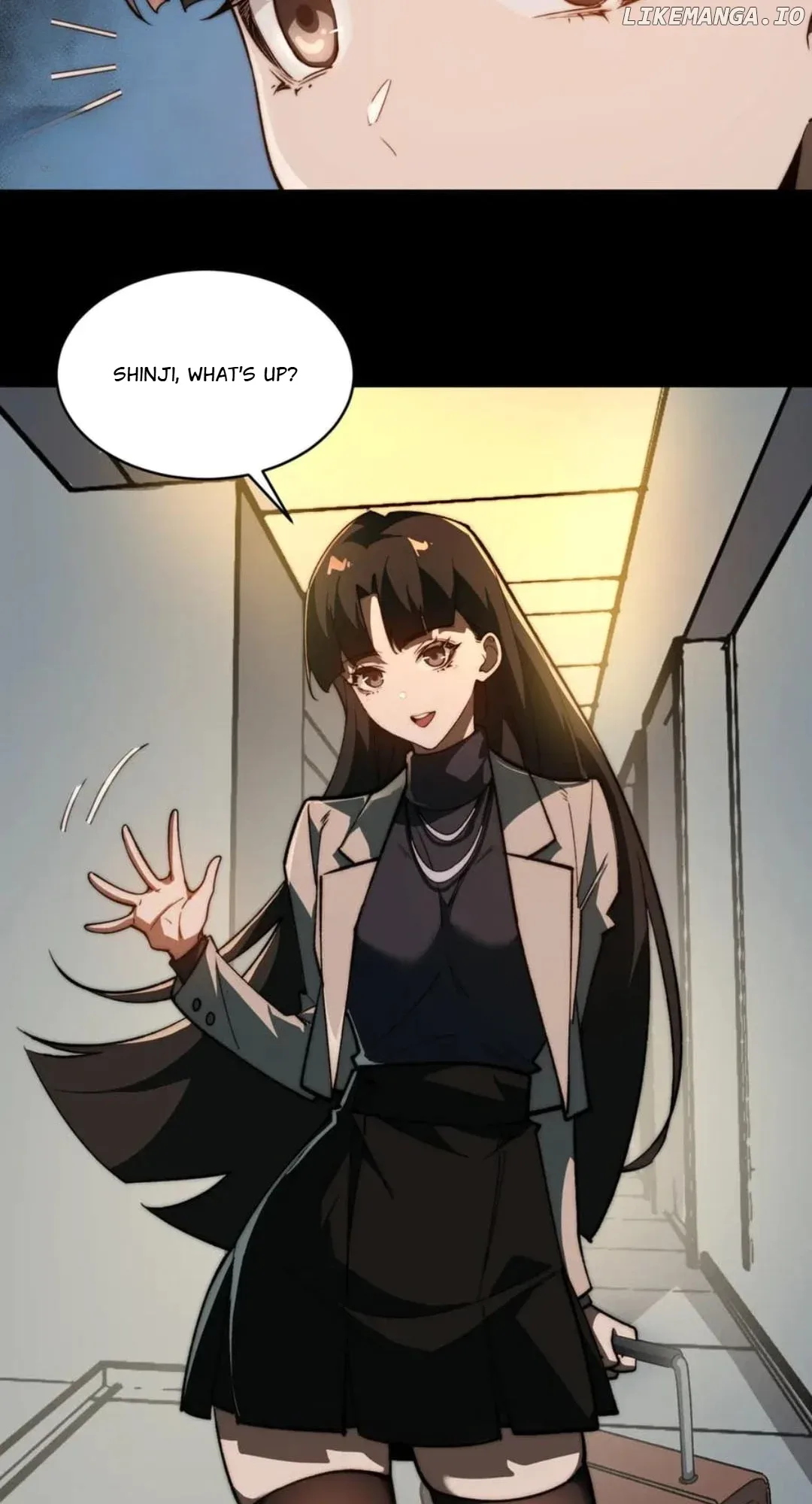 I created an Urban Legend Chapter 88 page 32