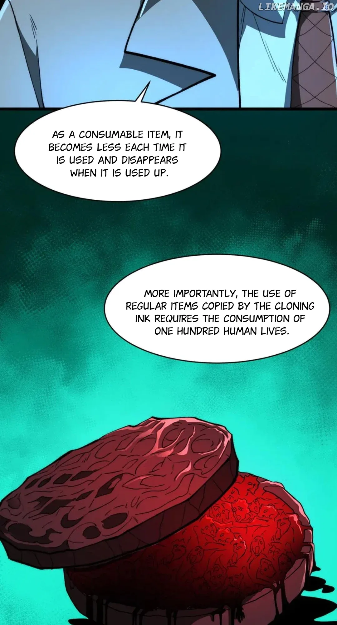 I created an Urban Legend Chapter 88 page 22