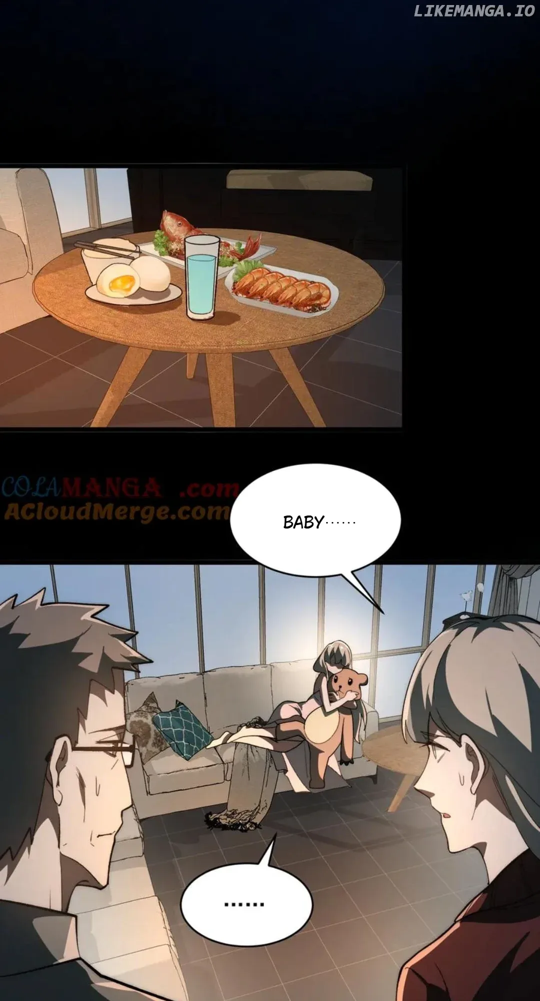 I created an Urban Legend Chapter 87 page 15