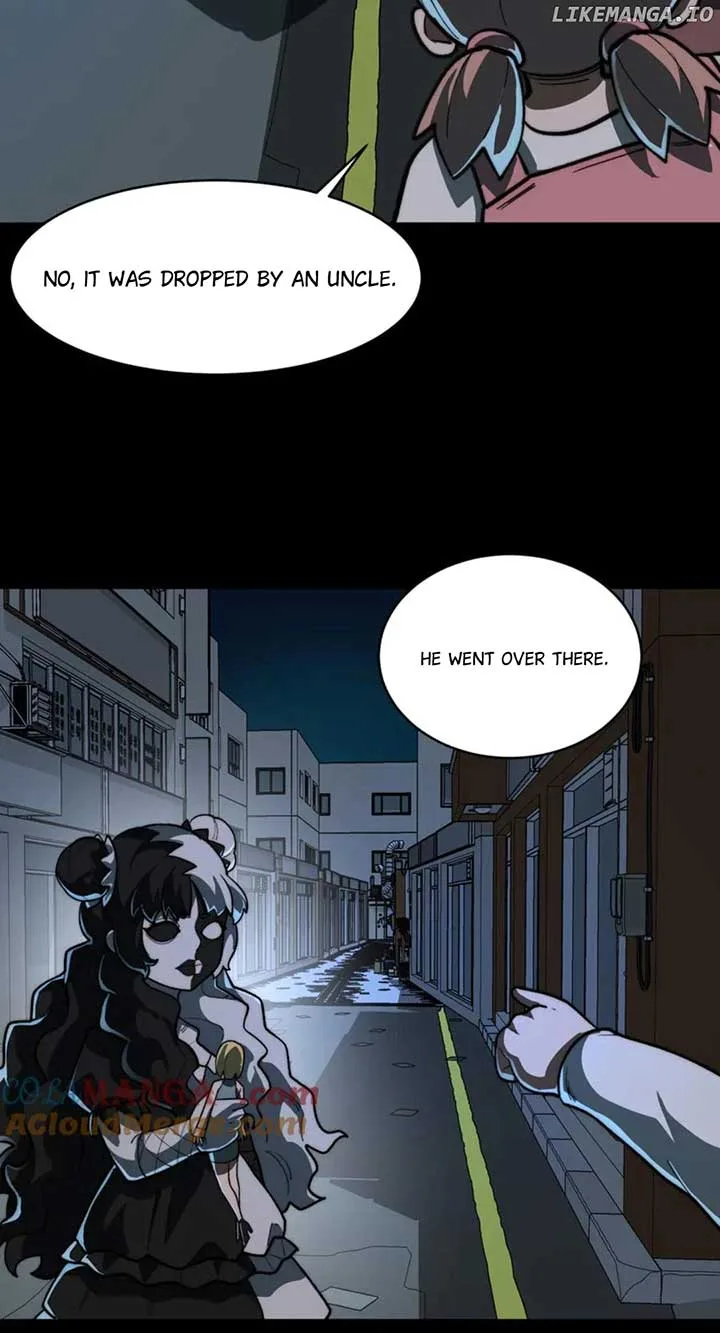 I created an Urban Legend Chapter 83 page 50