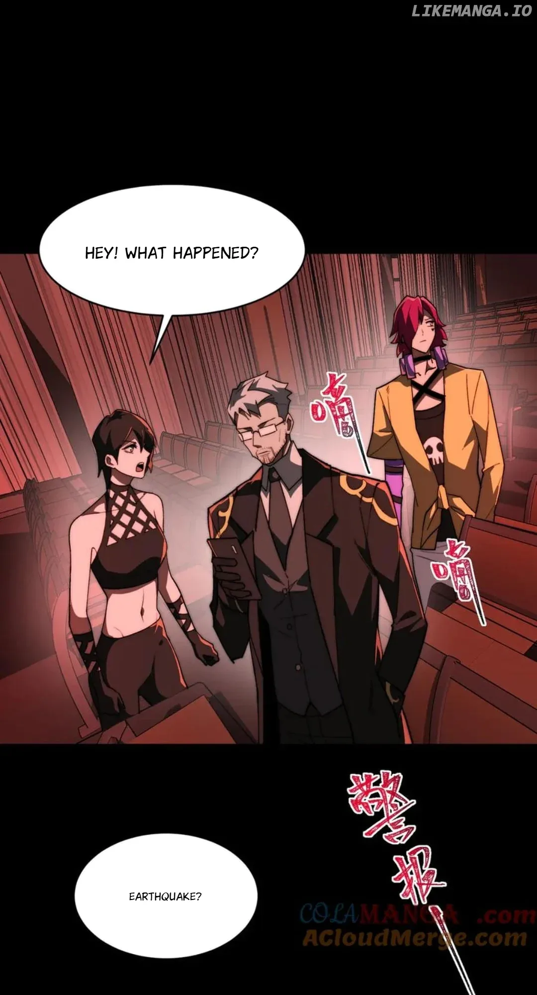 I created an Urban Legend Chapter 88 page 27