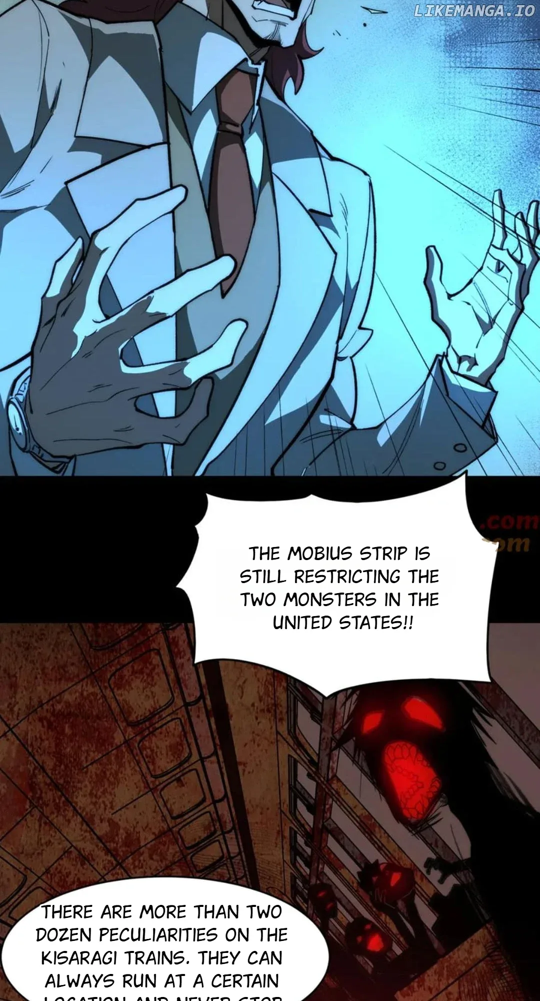 I created an Urban Legend Chapter 88 page 9