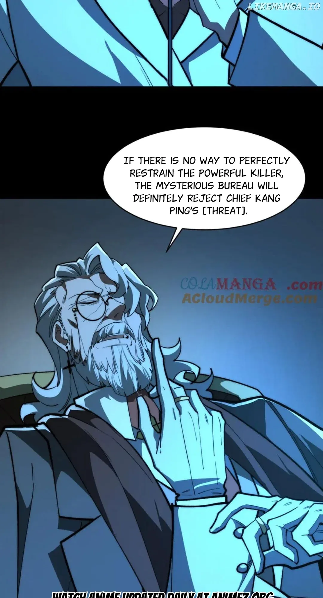 I created an Urban Legend Chapter 88 page 18